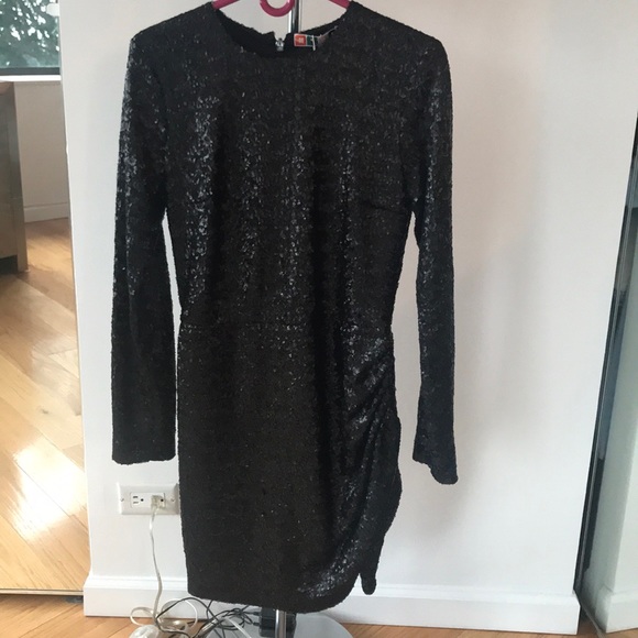 MSGM Dresses & Skirts - MSGM Black Sparkle Dress